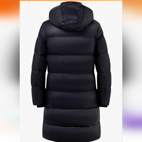 Wantdo Hooded Puffer Jacket- Long Quilted Medium NWT - Picture 7 of 16